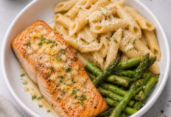 Lemon Garlic Salmon
